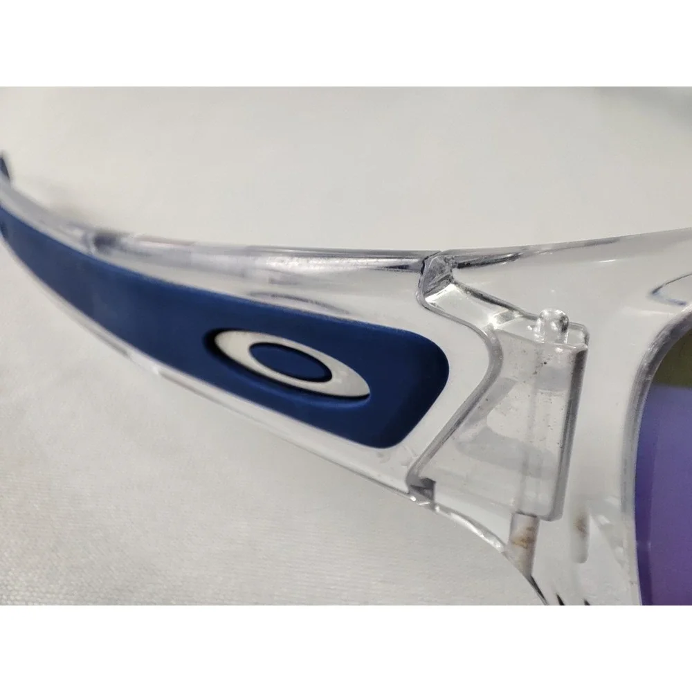 Oakley Turbine Rotor OO9307-10 Sunglasses Polished Clear Sapphire Iridium‎ USA